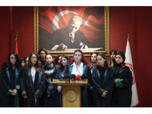 Kadın Avukatlardan Mersin’deki Kadın Cinayetine Tepki
