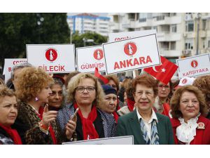 Türk Kadınlar Birliği Üyeleri Antalya'da Buluştu