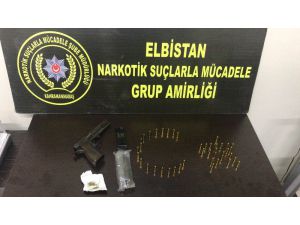 Elbistan’da Uyuşturucu Operasyonunda 1 Kişi Tutuklandı