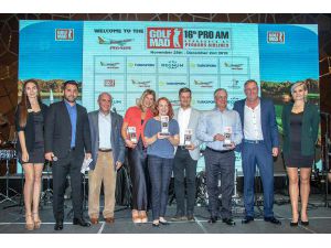 Uluslararası Golf Mad Pro-am Turnuvası Tamamlandı