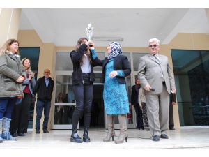 Fatma Acar Akdeniz Bölge Birincisi Oldu