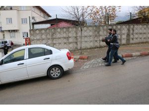 Kahramanmaraş’ta Mazot Hırsızları Yakalandı