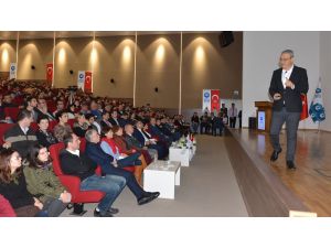 Bozkurt: “Vizyoner Olun. Değişime Açık Olun, Değişimden Korkmayın”