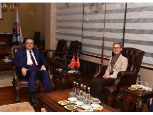 Avusturya’nın Ankara Büyükelçisi Tilly, Vali Su’yu Ziyaret Etti