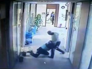 Çukurova Belediyesindeki Dehşet Anları Kamerada