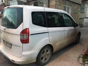 Isparta’da Trafik Kazası: 1 Yaralı