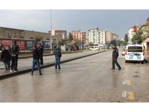 Hatay’da Şüpheli Paket Paniği