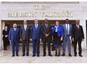 Somali Ve Ürdün Büyükelçilerinden Vali Su’ya Ziyaret