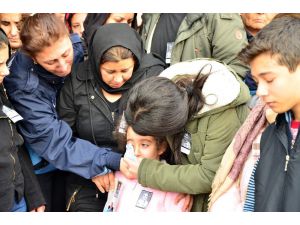 Silahlı Saldırıda Hayatını Kaybeden Aydoğdu Ve Aykan Son Yolculuklarına Uğurlandı