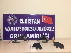 Elbistan’da Silah Kaçakçılığı Operasyonunda 2 Kişi Tutuklandı