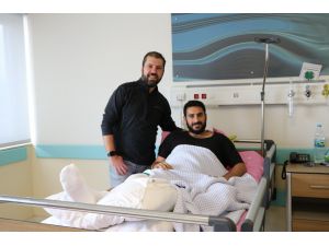 Antrenmanda Sakatlanan Antalyasporlu Futbolcu, Isparta’da Sağlığına Kavuştu