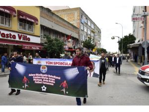 Ceyhan’da Köylerarası Futbol Turnuvası
