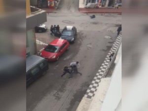 Antalya'da 2 Kişinin Yaralandığı 'Silahlı Kavga' Kamerada