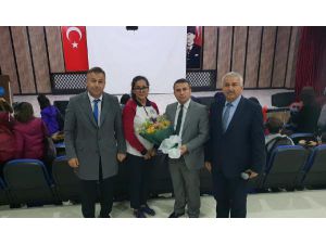 Kaymakam Çimşit Kariyer Günleri'nde