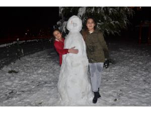 Kahramanmaraş’ta Kar Yağışı Nedeniyle 2 İlçede Okullar Tatil
