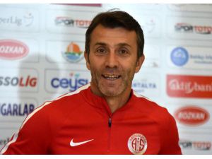 Bülent Korkmaz: "Malatyaspor Maçını Kazanmak İstiyoruz"
