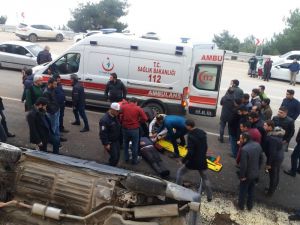 Kahramanmaraş’ta Trafik Kazası: 4 Yaralı