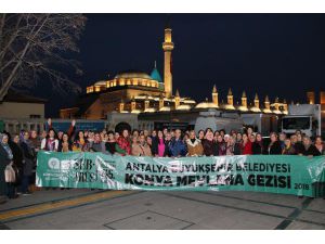 Antalyalı Kadınlar Mevlana'yı Andı