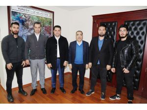 Başkan Çelikcan: "Gençlerimizin Yanındayız"