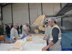 Günde 1 Milyon Ekmek Üretiyorlar