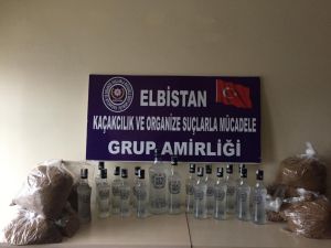 Kahramanmaraş’ta Kaçak İçki Operasyonunda 8 Gözaltı