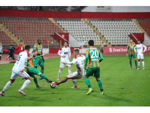 Ziraat Türkiye Kupası: Kahramanmaraşspor: 2 - Aytemiz Alanyaspor: 1