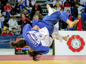 Judo'da Büyükler Türkiye Şampiyonası Başladı