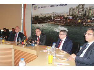 Vali Su: "Mersin’in Marka Değeri Narenciyedir"