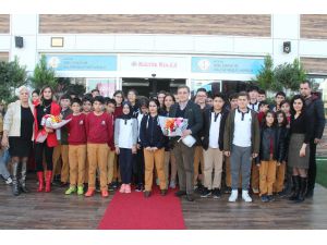 Mersin Giad Üyeleri Öğrenciler İle Bir Araya Geldi