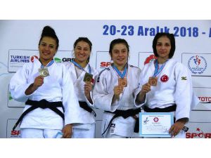 Büyükler Türkiye Judo Şampiyonası Sona Erdi