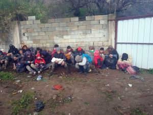 Hatay’da 88 Suriyeli Kaçak Göçmen Yakalandı