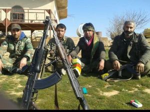 Düğünlerde Pkk Propagandası Yapan Ypg’li Tutuklandı