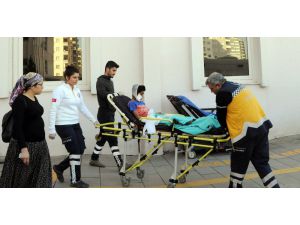 Fünye Patlamasında Yaralanan Çocuklar Mersin’e Sevk Edildi