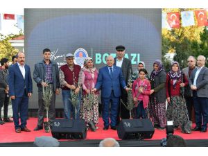 Mersin’de Üreticilere 30 Bin Fidan Dağıtıldı