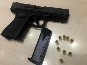 Trafik Polisi Silahlı Saldırıyı Önledi
