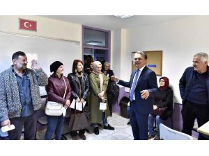 Başkan Uysal Murgem Veli Toplantısına Katıldı