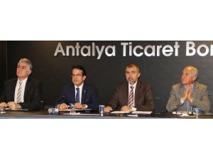 Atb Son Meclis Toplantısını Yaptı