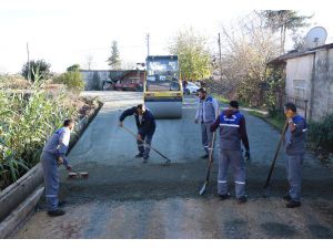 Döşemealtı'na Beton Asfalt