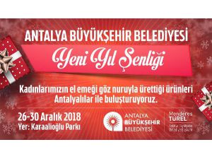 Üreten Kadınlar 'Yılbaşı Şenliği'nde Buluşuyor