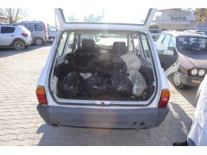 Polisten Kaçan Otomobilden 4 Kilo Uyuşturucu Çıktı