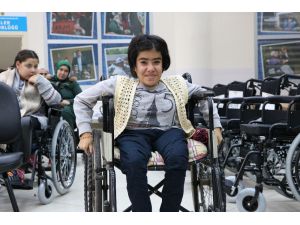 Kahramanmaraş’ta 67 Engelli Sevindirildi
