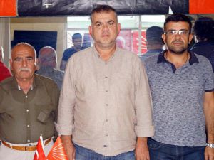 Chp Finike İlçe Başkanı İstifa Etti