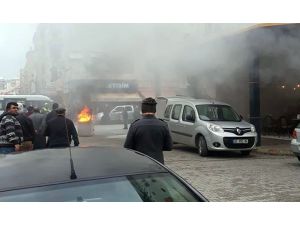 Tatlı Tezgahı Alev Topuna Döndü