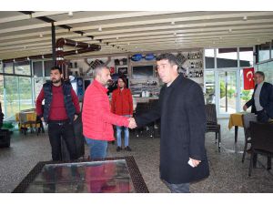 Gazipaşa'da Hortum İşletmede Zarara Neden Oldu