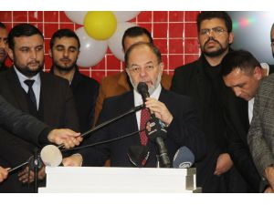 Ak Parti’li Akdağ, Partisinin Isparta Seçim Koordinasyon Merkezi’ni Açtı