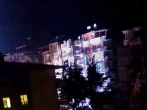 Trafo Patladı, Antakya Elektriksiz Kaldı