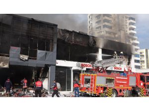 Mersin’de İş Yeri Yangını: 1 Ölü, 5 Yaralı