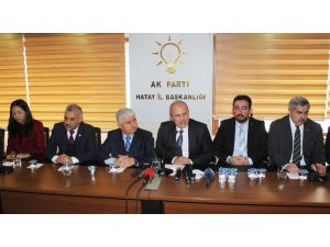 Bakan Turhan: "Ak Parti Aslında Belediyecilik Hizmetleri İle İktidara Gelmiştir"