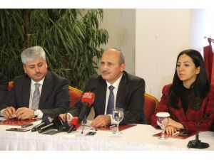 Ulaştırma Ve Altyapı Bakanı Mehmet Cahit Turhan: