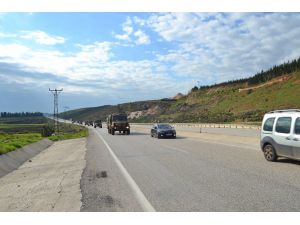 Hatay’dan Suriye Sınırına Asker Sevkiyatı